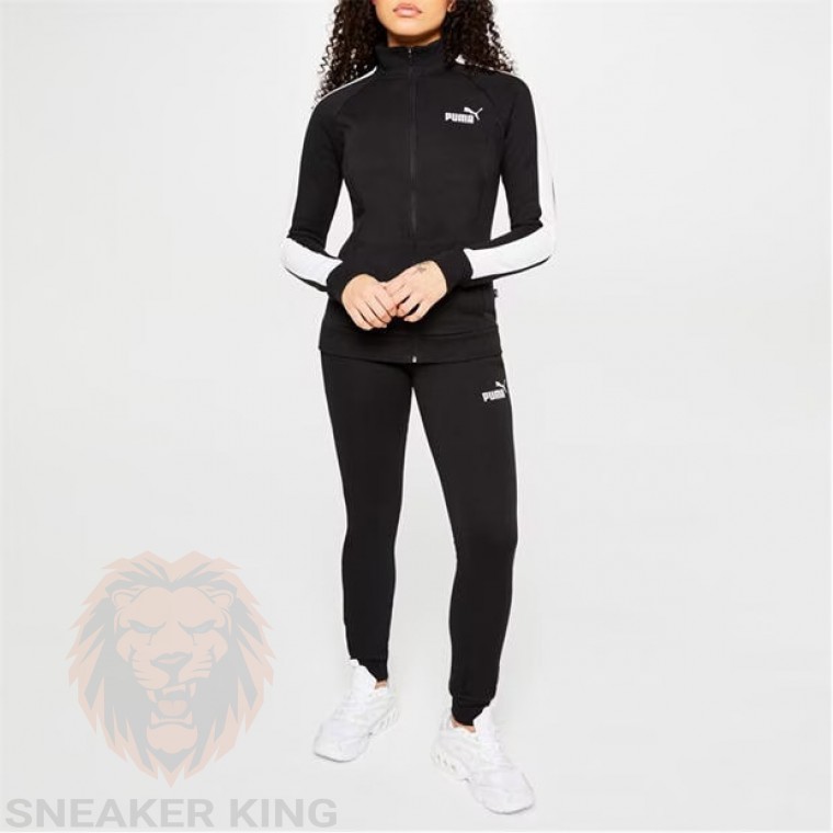 Спортивний костюм жіночий Puma Clean Sweat tracksuit 671046 11